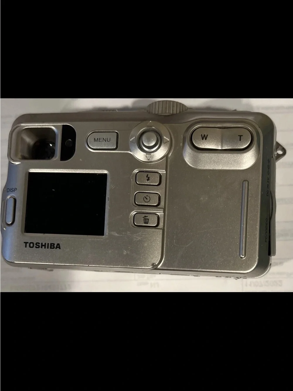 Vintage Toshiba PDR-3330 Digital Still Camera 3.2Untested